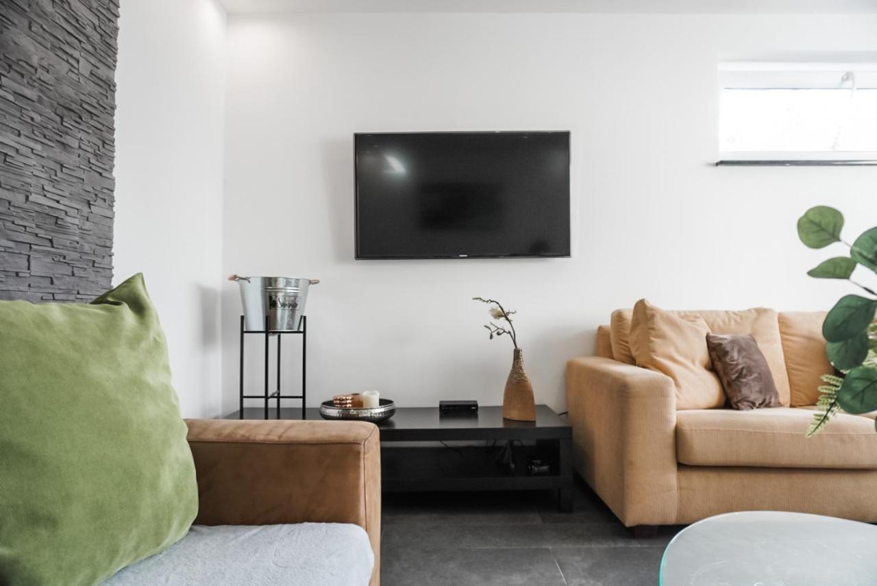 Neu Gebautes Apartment Mit Sonnenterasse In Der Naehe Vom Siebengebirge & Bonn Königswinter Zewnętrze zdjęcie