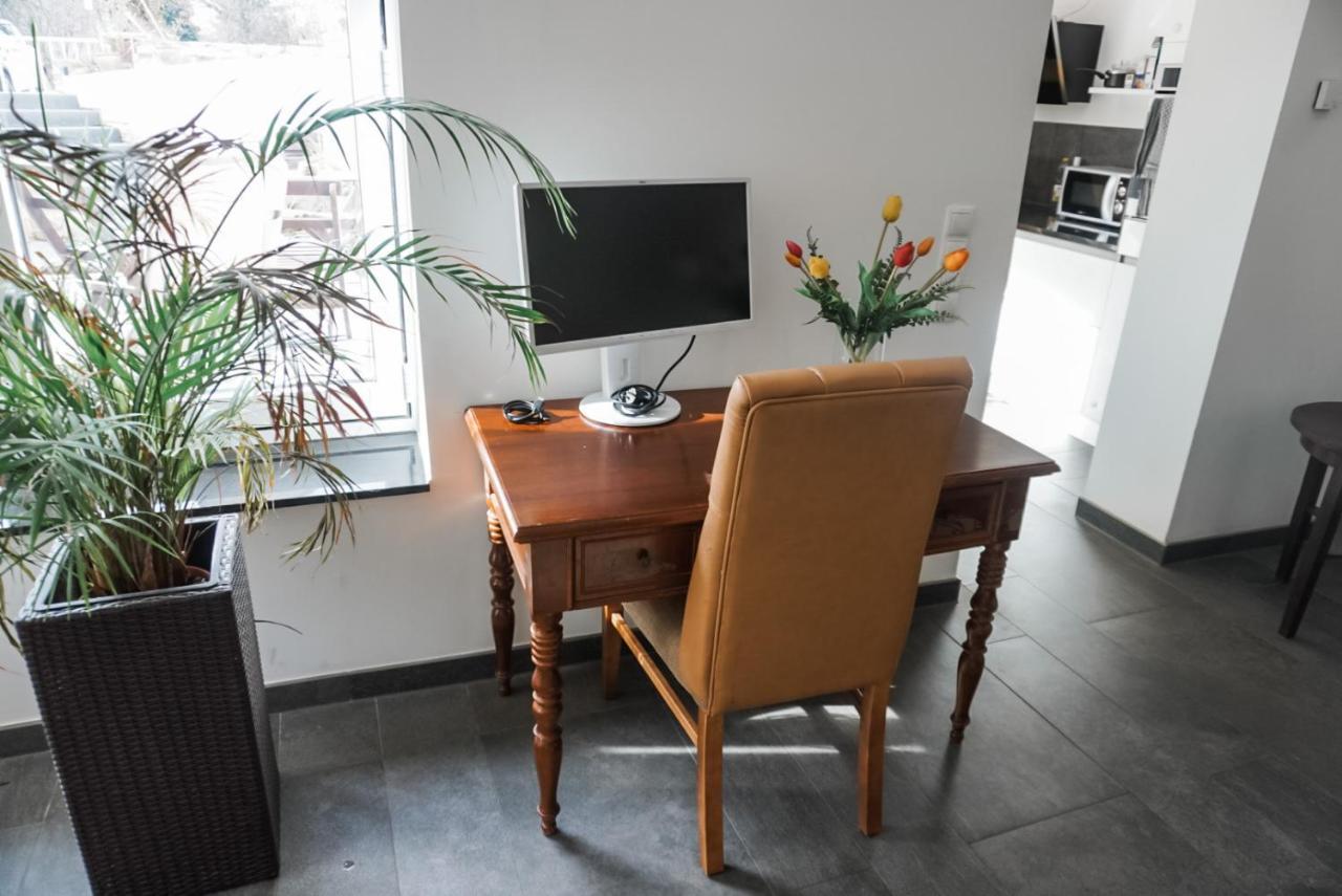 Neu Gebautes Apartment Mit Sonnenterasse In Der Naehe Vom Siebengebirge & Bonn Königswinter Zewnętrze zdjęcie